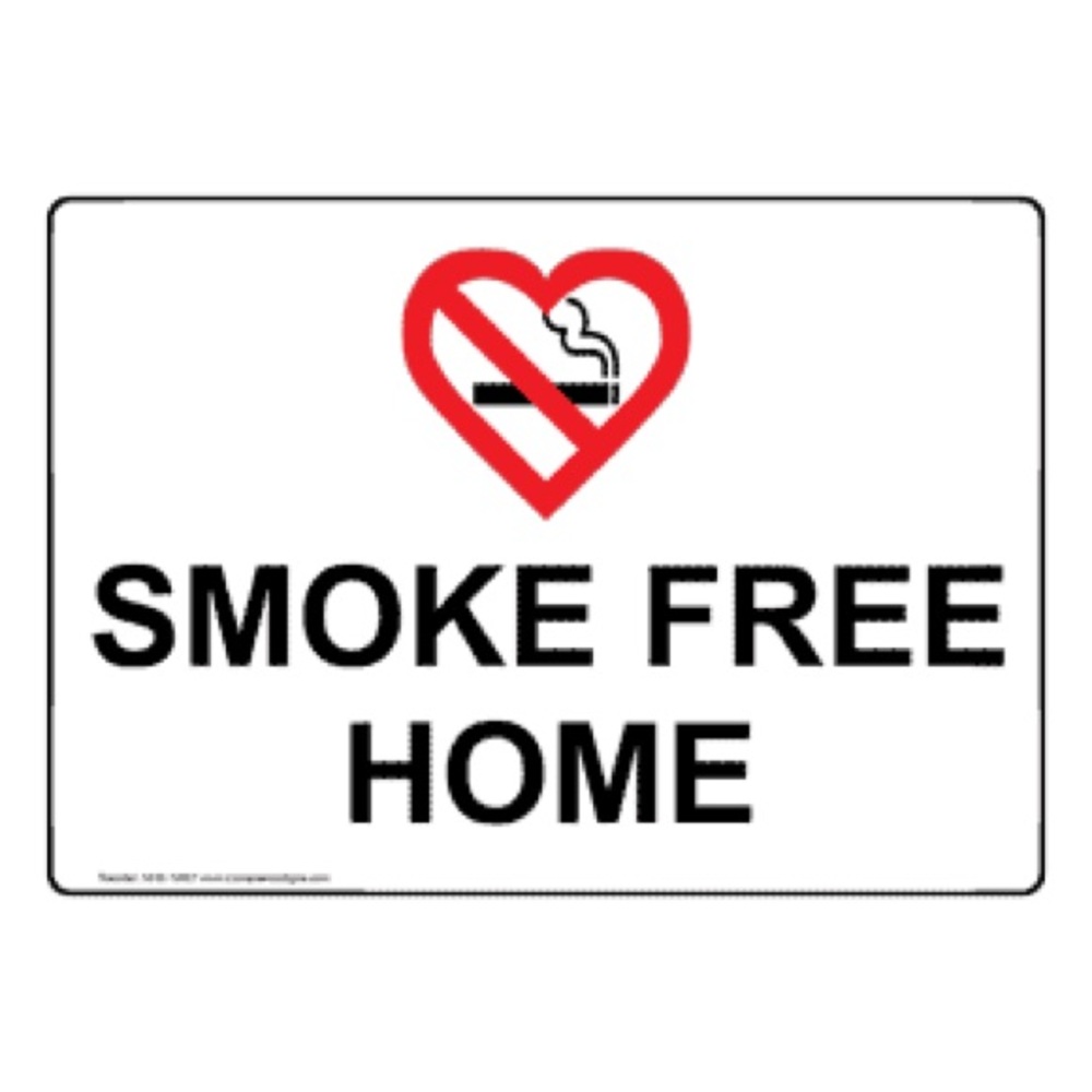 Smoke free home